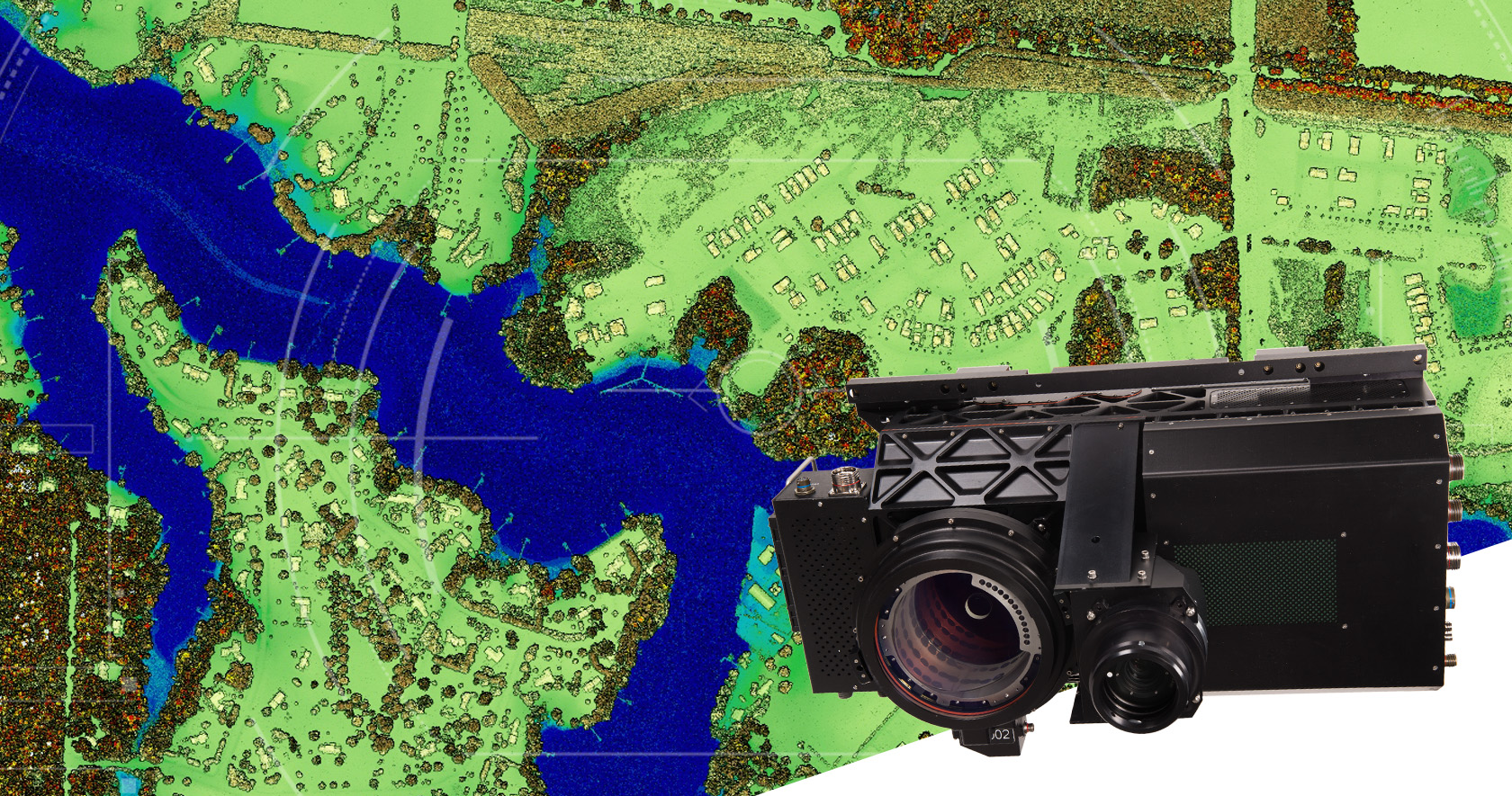 Leica SPL100 Single Photon LiDAR Sensor - Aiborne Systems